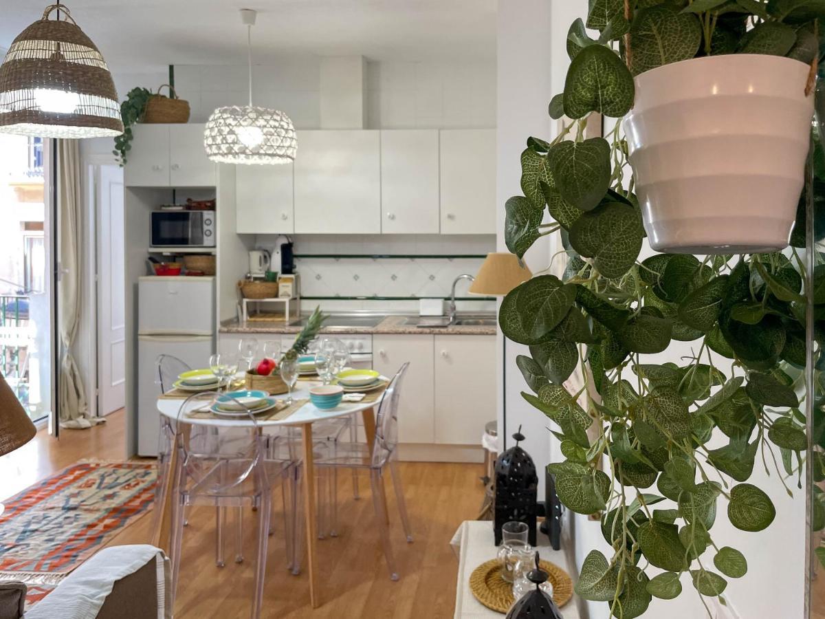 Apartamento Con Mucho Encanto En Pleno Centro Alicante Exteriör bild