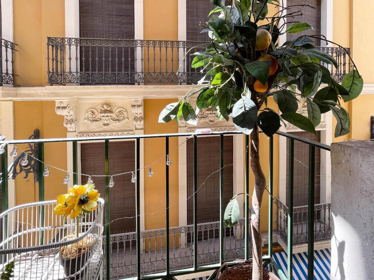 Apartamento Con Mucho Encanto En Pleno Centro Alicante Exteriör bild