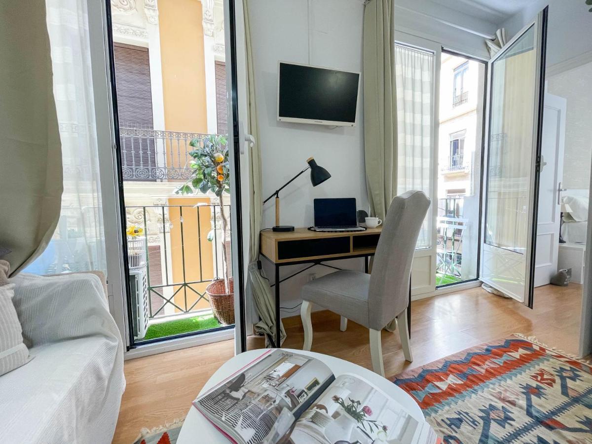 Apartamento Con Mucho Encanto En Pleno Centro Alicante Exteriör bild