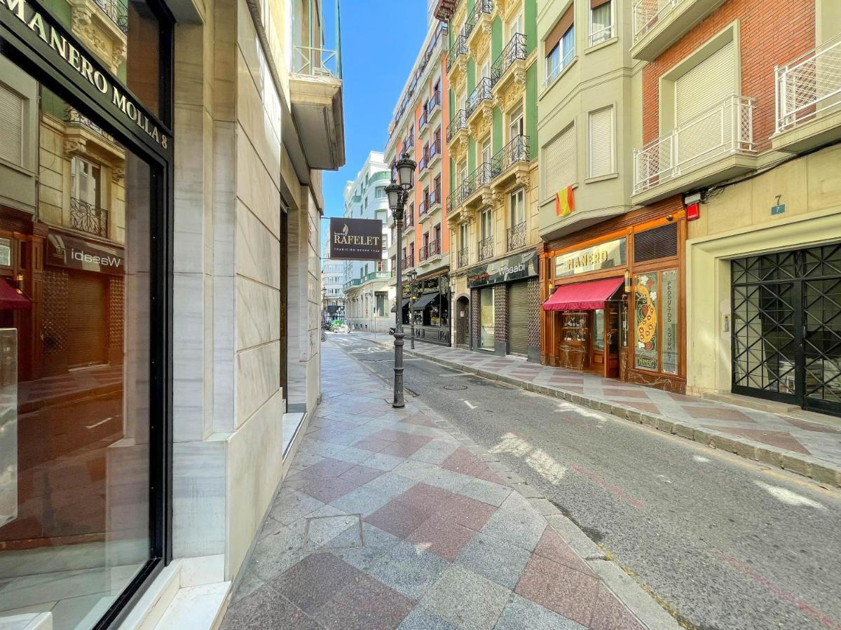 Apartamento Con Mucho Encanto En Pleno Centro Alicante Exteriör bild