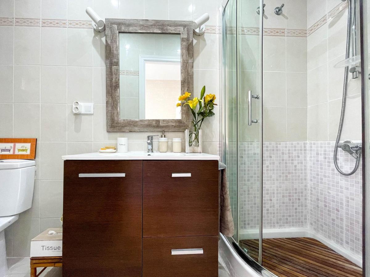 Apartamento Con Mucho Encanto En Pleno Centro Alicante Exteriör bild